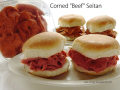 A La Carte: Corned Beef-style Seitan