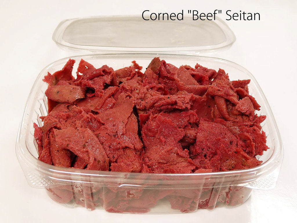 A La Carte: Corned Beef-style Seitan