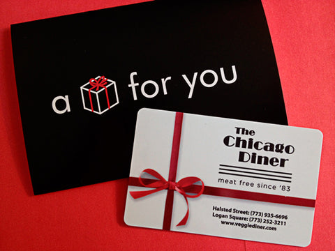 The Chicago Diner Gift Card
