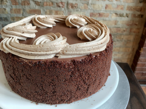 8" Cocoa Mousse Cake