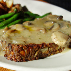 Mushroom Lentil Loaf (family pack, GF)